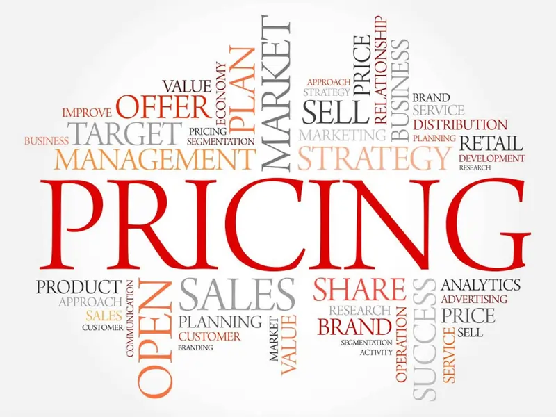 Assess fees and pricing