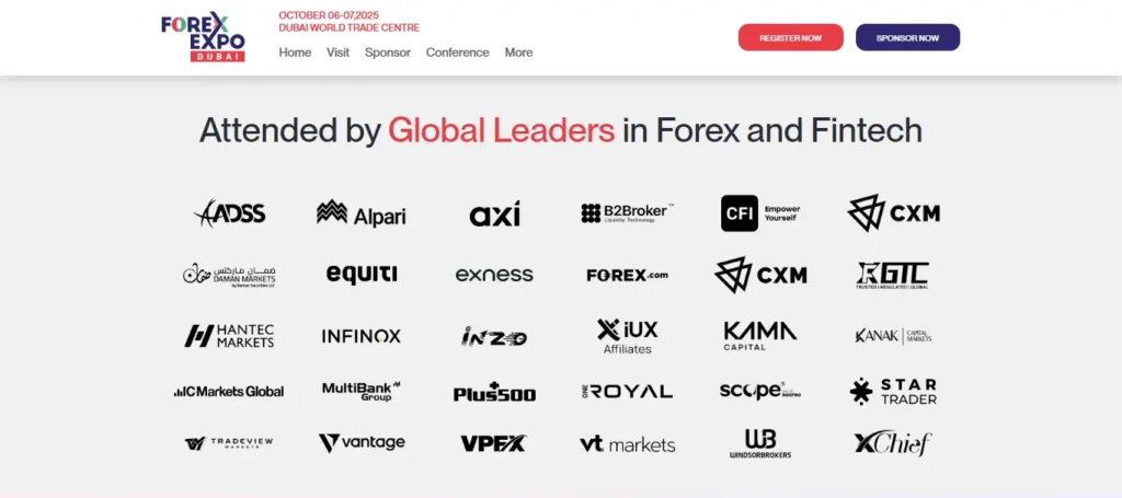 Attended by Global Leaders in Forex and Fintech
