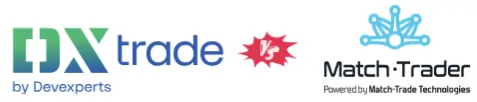 DX Trade and Match Traders