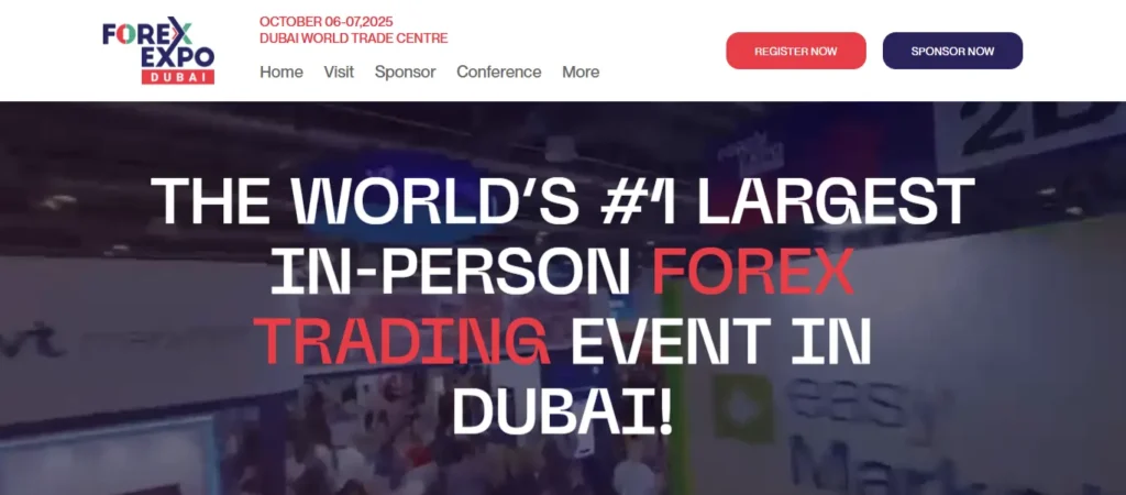 Forex Expo Dubai 2025