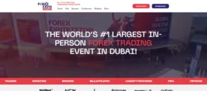 Forex Expo Dubai 2025