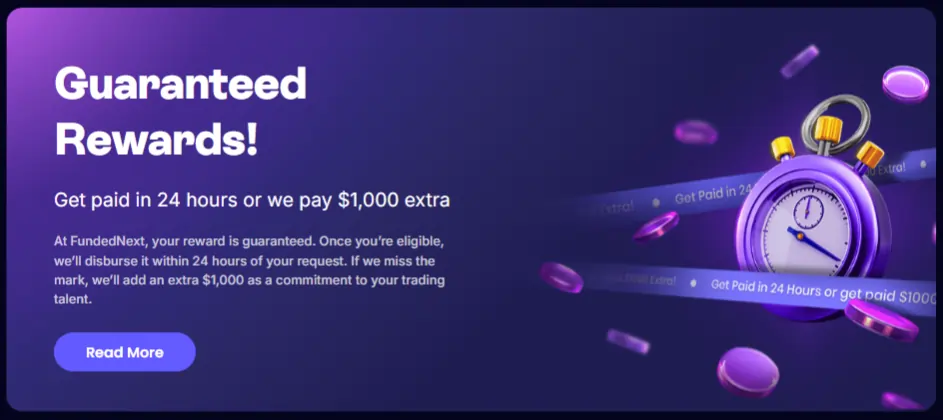 FundedNext Reward