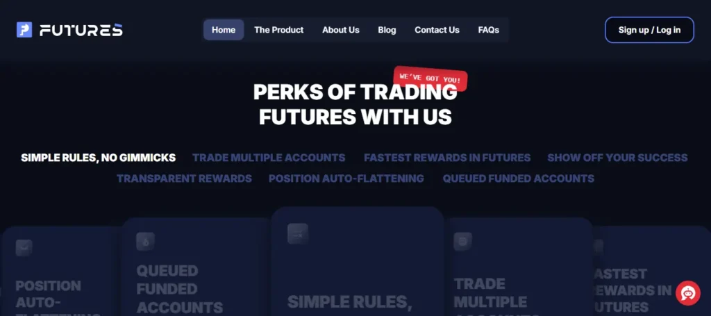 FunderPro Futures Trading Rules