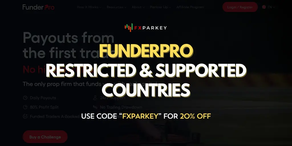 Funderpro Restricted Countries