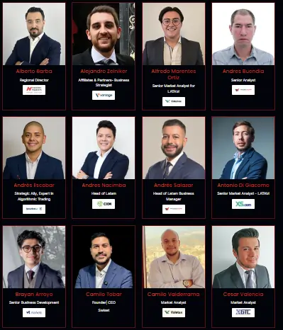 Money Expo Colombia speakers