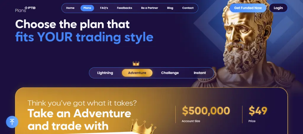 Plutus Trade Base  The Adventure Plan