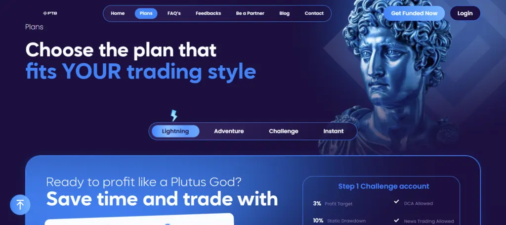 Plutus Trade Base  The Lightning Plan