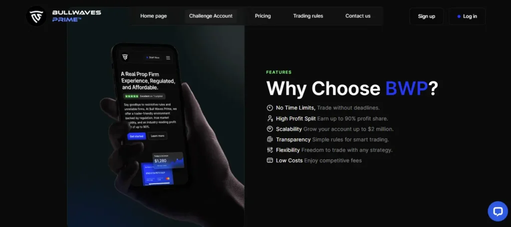 Why Choose Bullwaves Prime