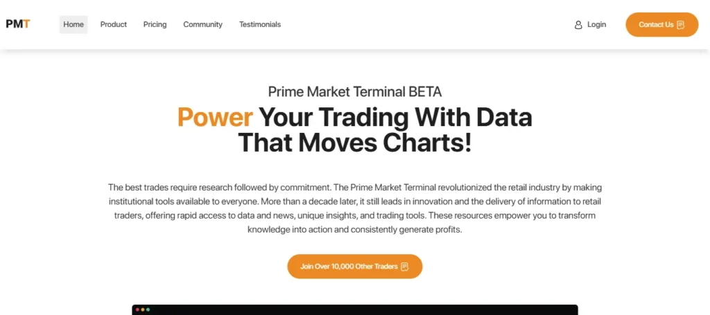 Prime Market Terminal