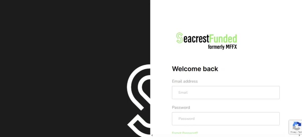 Seacrest Funded login