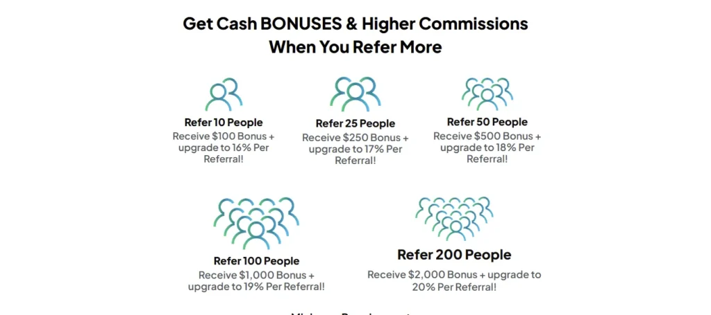 Top One Trader Tiered Cash Bonuses and Commission Upgrades