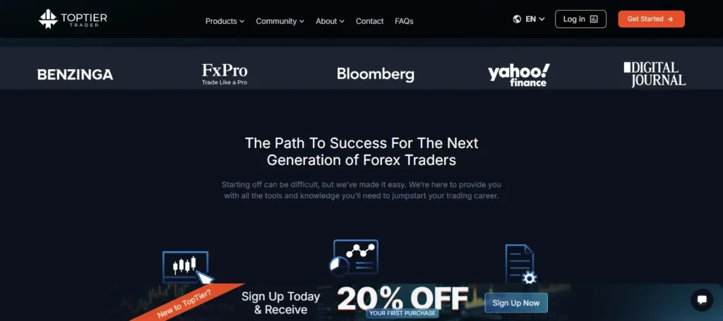 TopTier Forex Trading Success