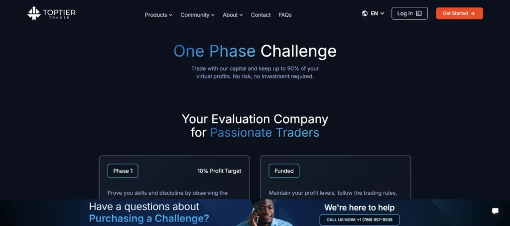 TopTier One Phase